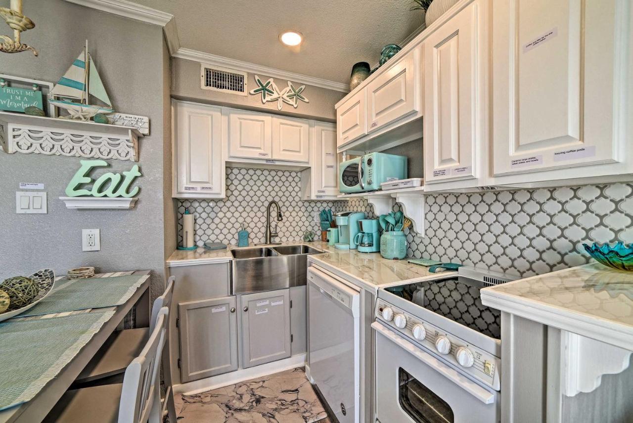 Oceanfront Corpus Christi Condo Resort Perks! Екстер'єр фото