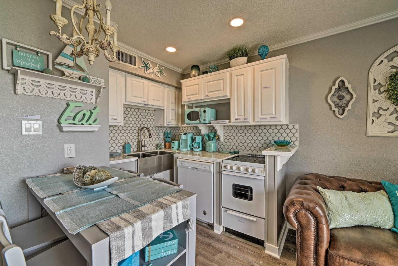 Oceanfront Corpus Christi Condo Resort Perks! Екстер'єр фото