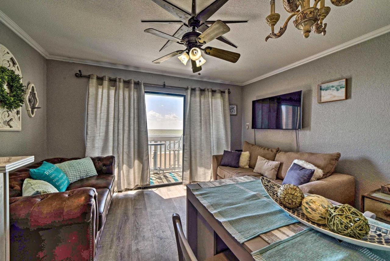 Oceanfront Corpus Christi Condo Resort Perks! Екстер'єр фото