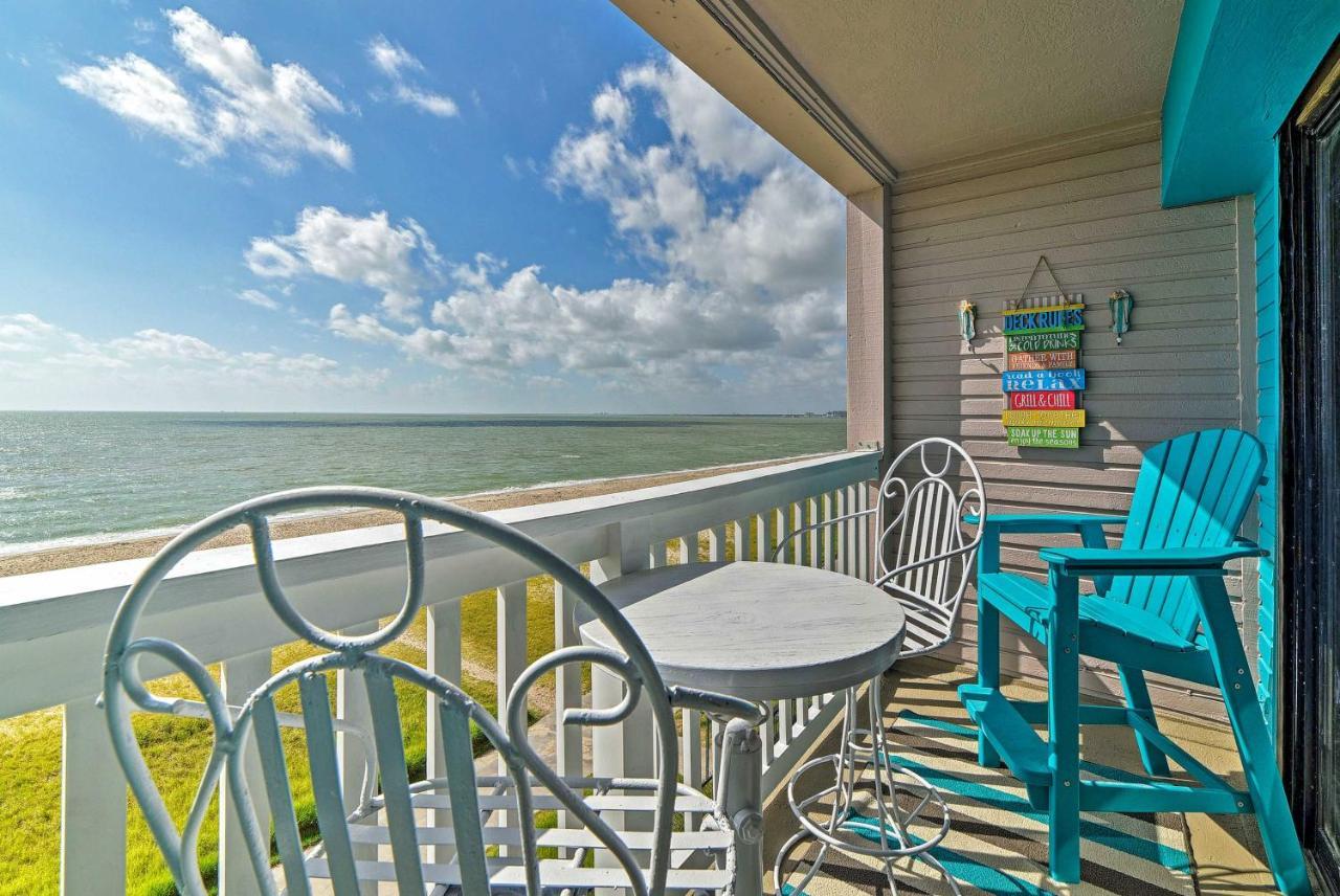 Oceanfront Corpus Christi Condo Resort Perks! Екстер'єр фото