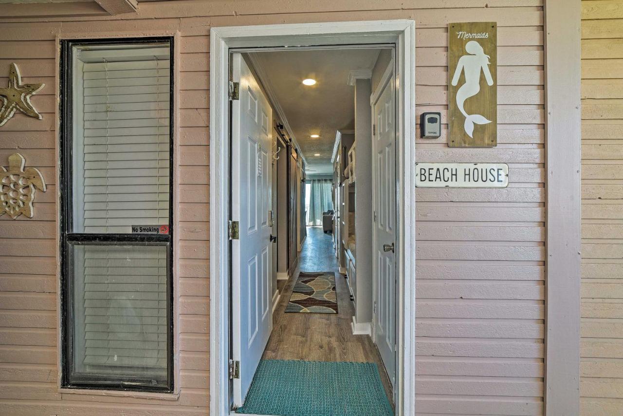Oceanfront Corpus Christi Condo Resort Perks! Екстер'єр фото
