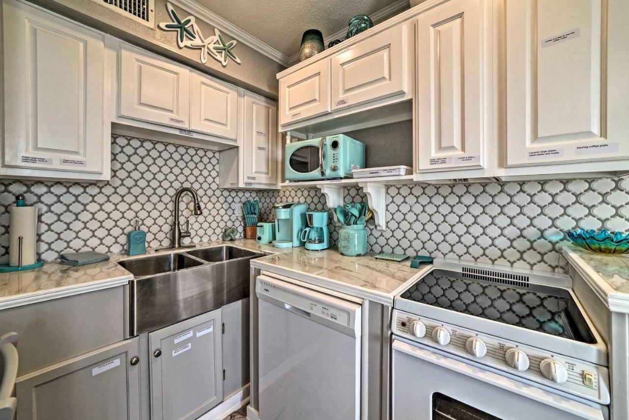 Oceanfront Corpus Christi Condo Resort Perks! Екстер'єр фото