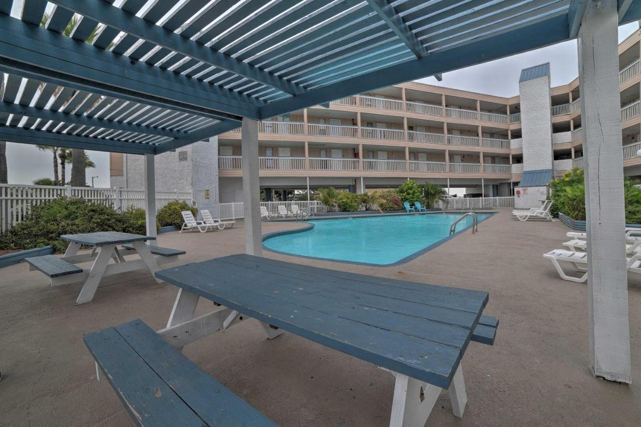 Oceanfront Corpus Christi Condo Resort Perks! Екстер'єр фото